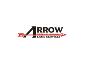 Logo Design by cjssan for Arrow Land Services | Design: #26733204