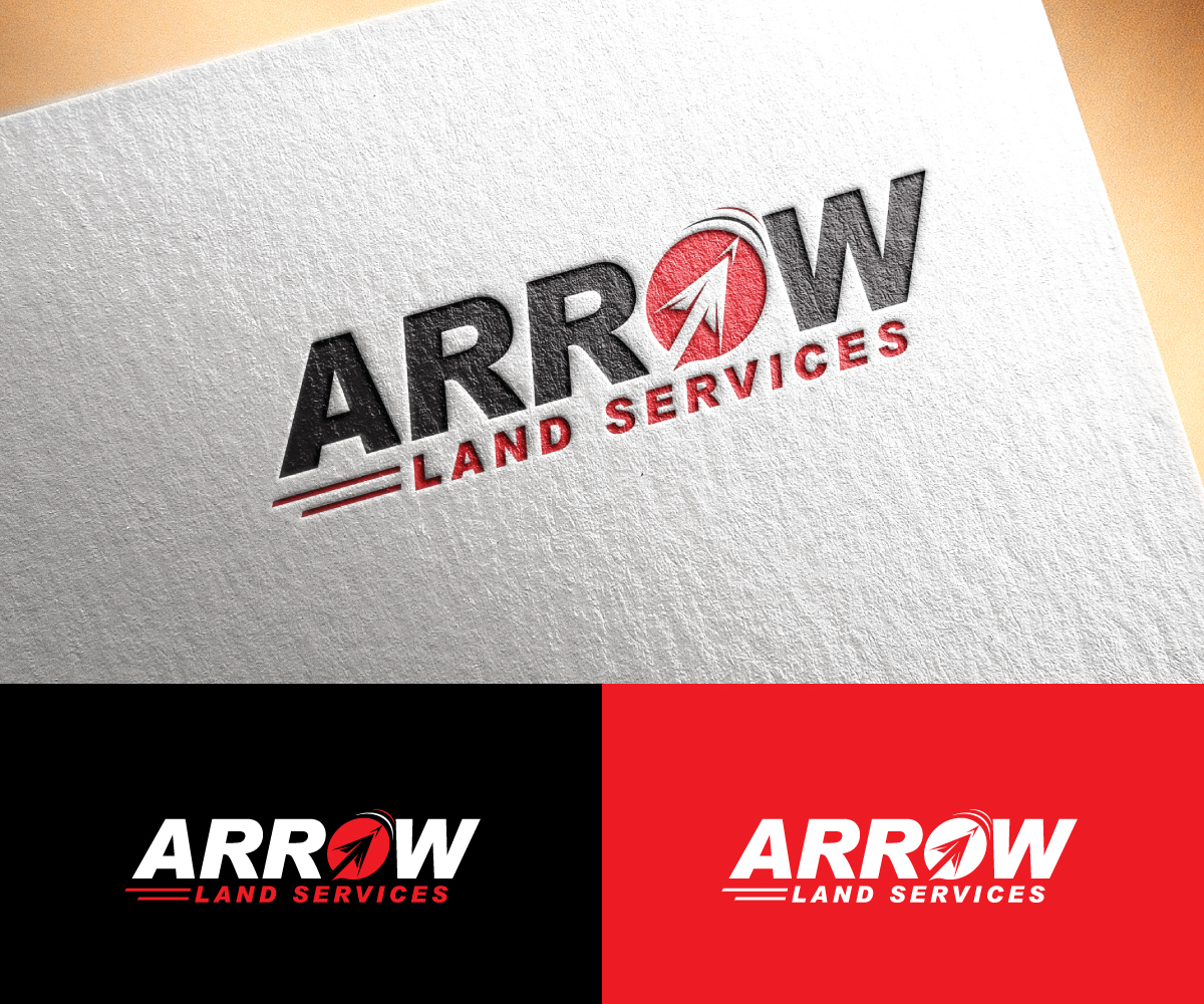 Design de Logo par step forward 2 pour Arrow Land Services | Design #26737754