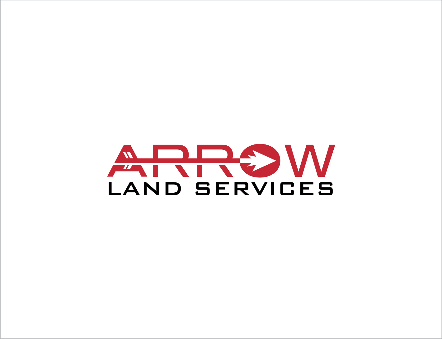 Logo Design by BNdesigner for Arrow Land Services | Design #26734981