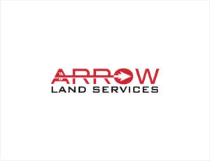 Arrow Land Services | Logo Design by BNdesigner