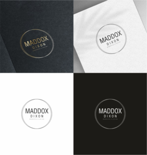 Maddox Dixon (with a subtitle underneath reading: Wonder & Illusion | Logo Design by Dave Paresh
