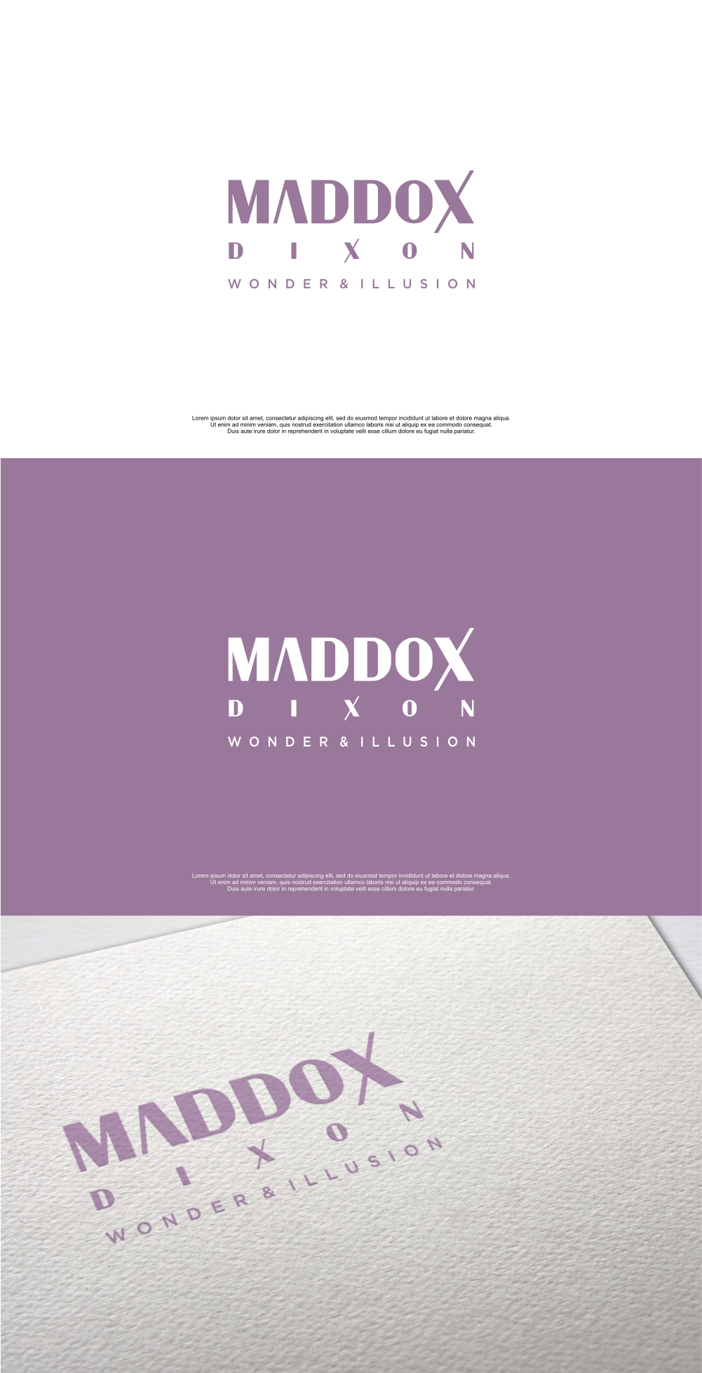 Logo Design by MASH Std for this project | Design #26874506