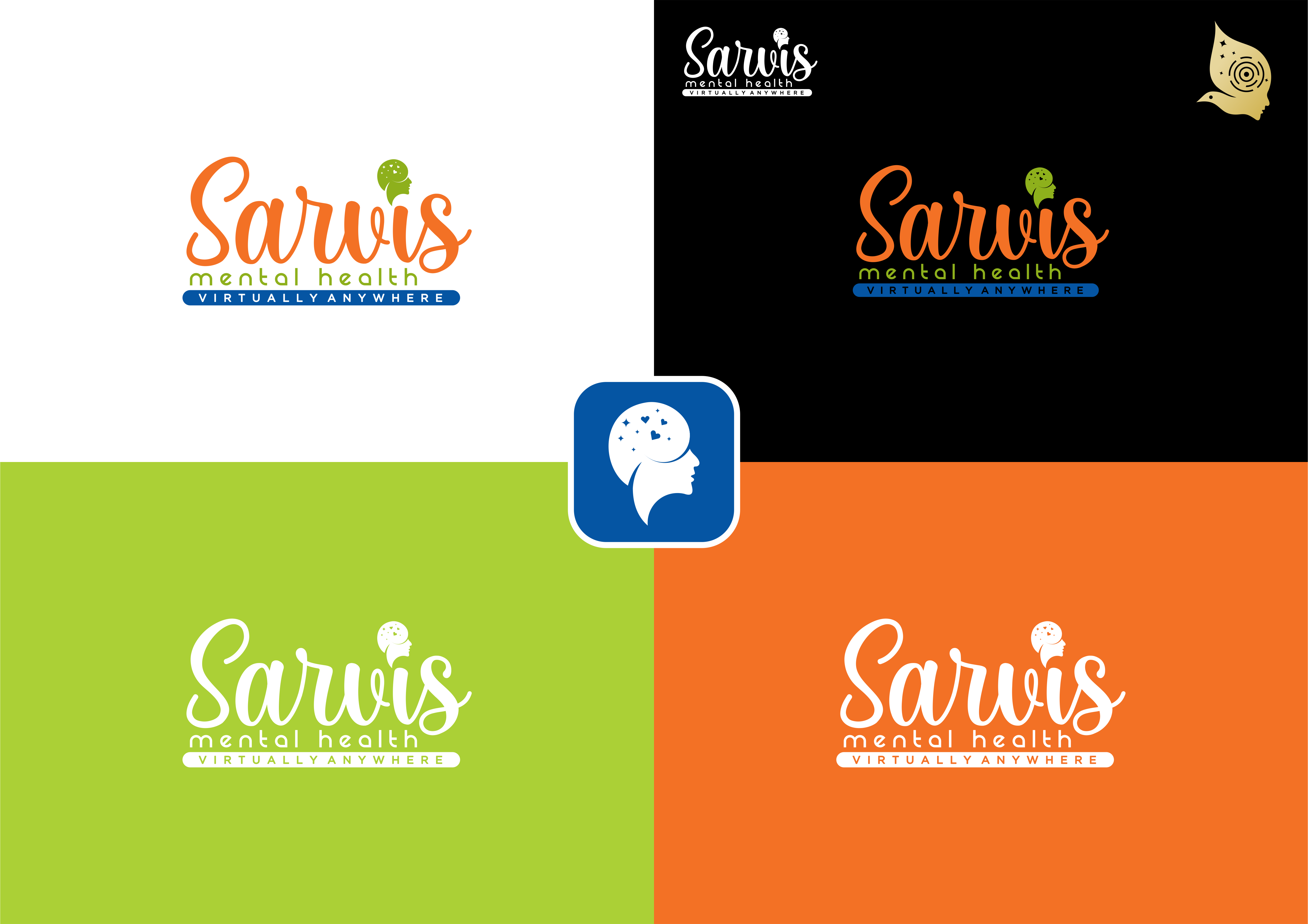 Graphic Design by graphics1 for Sarvis Mental Health  | Design #26751698