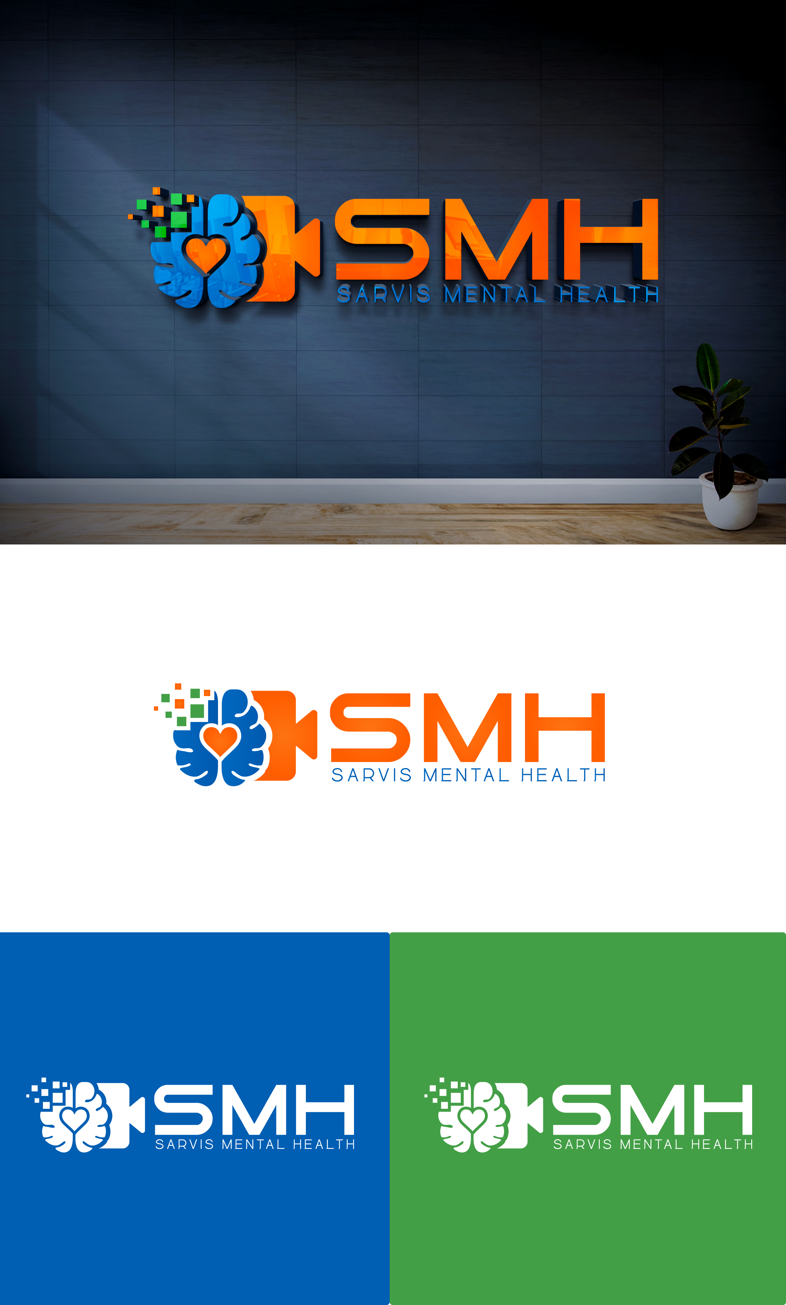 Design Graphique par Rickyy pour Sarvis Mental Health  | Design #26742191