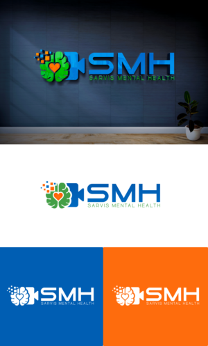 Design Graphique par Rickyy pour Sarvis Mental Health  | Design : #26742192