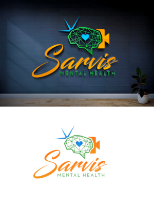 Design Graphique par Rickyy pour Sarvis Mental Health  | Design : #26745511