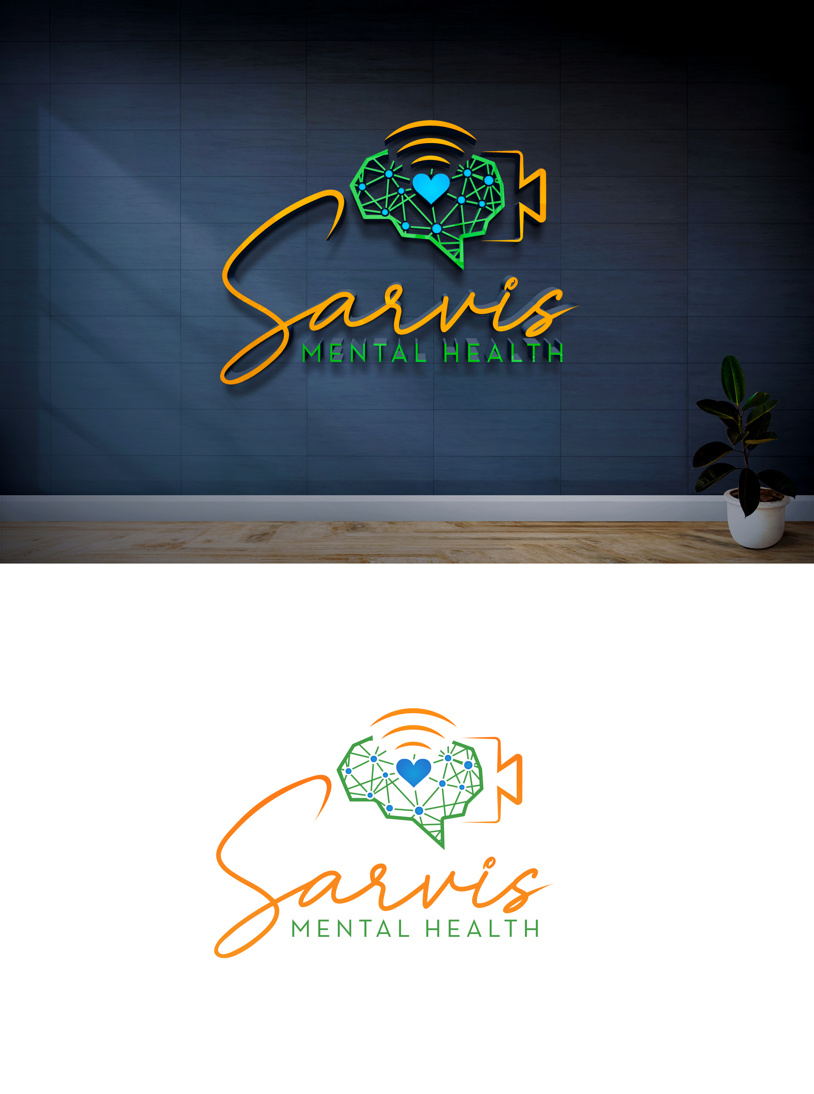 Design Graphique par Rickyy pour Sarvis Mental Health  | Design #26748977