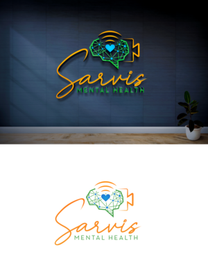 Design Graphique par Rickyy pour Sarvis Mental Health  | Design : #26748977