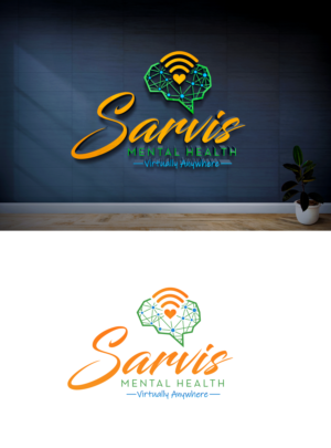 Design Graphique par Rickyy pour Sarvis Mental Health  | Design : #26761008