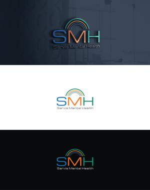 Re Branding Sarvis Mental Health to Synchronous Mental Health | Diseño Gráfico por lnb...