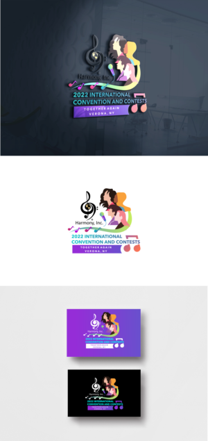 Logo Design by Omee for Harmony, Inc.  | Design: #26932096