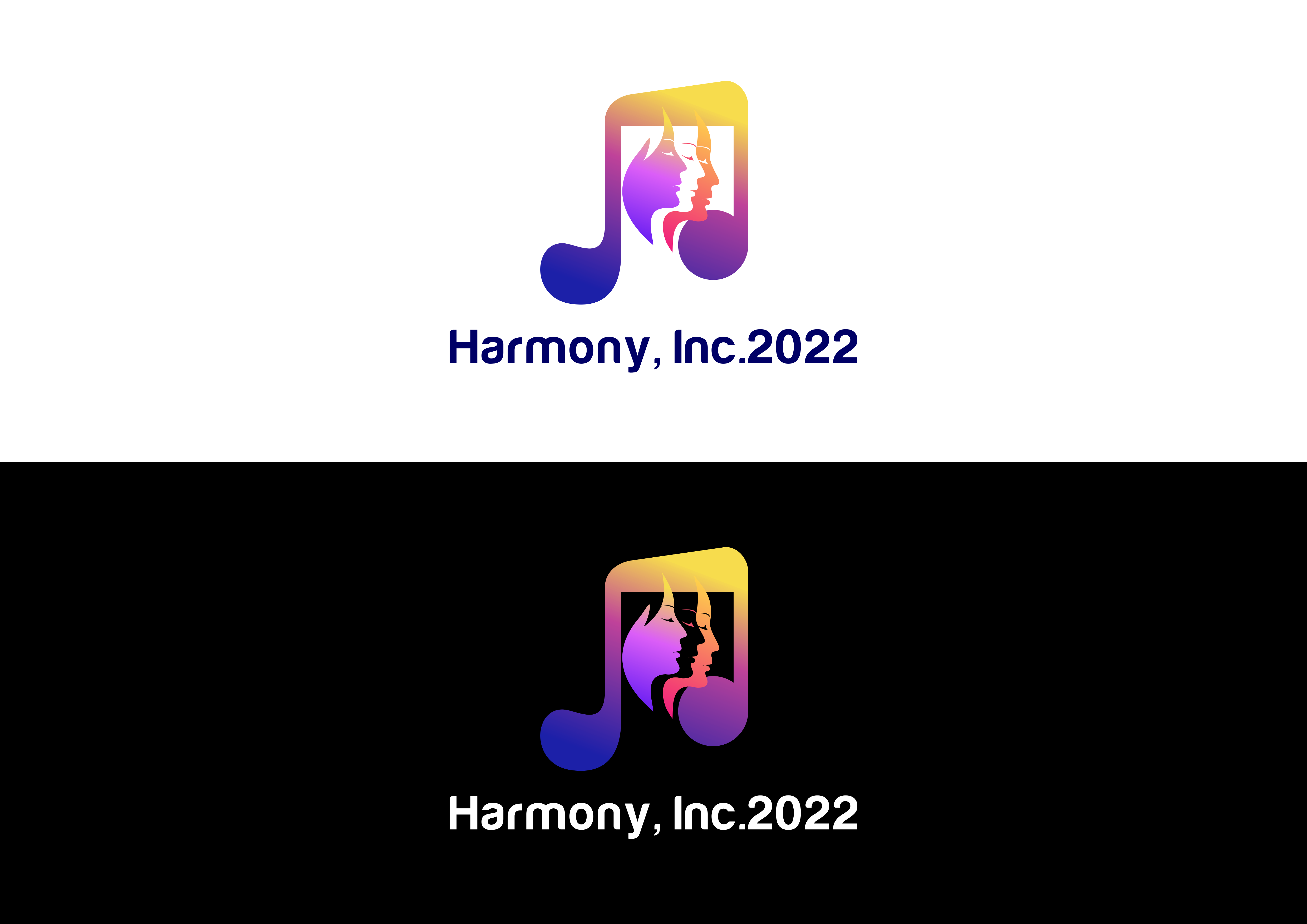 Logo Design by graphics1 for Harmony, Inc.  | Design #26953768