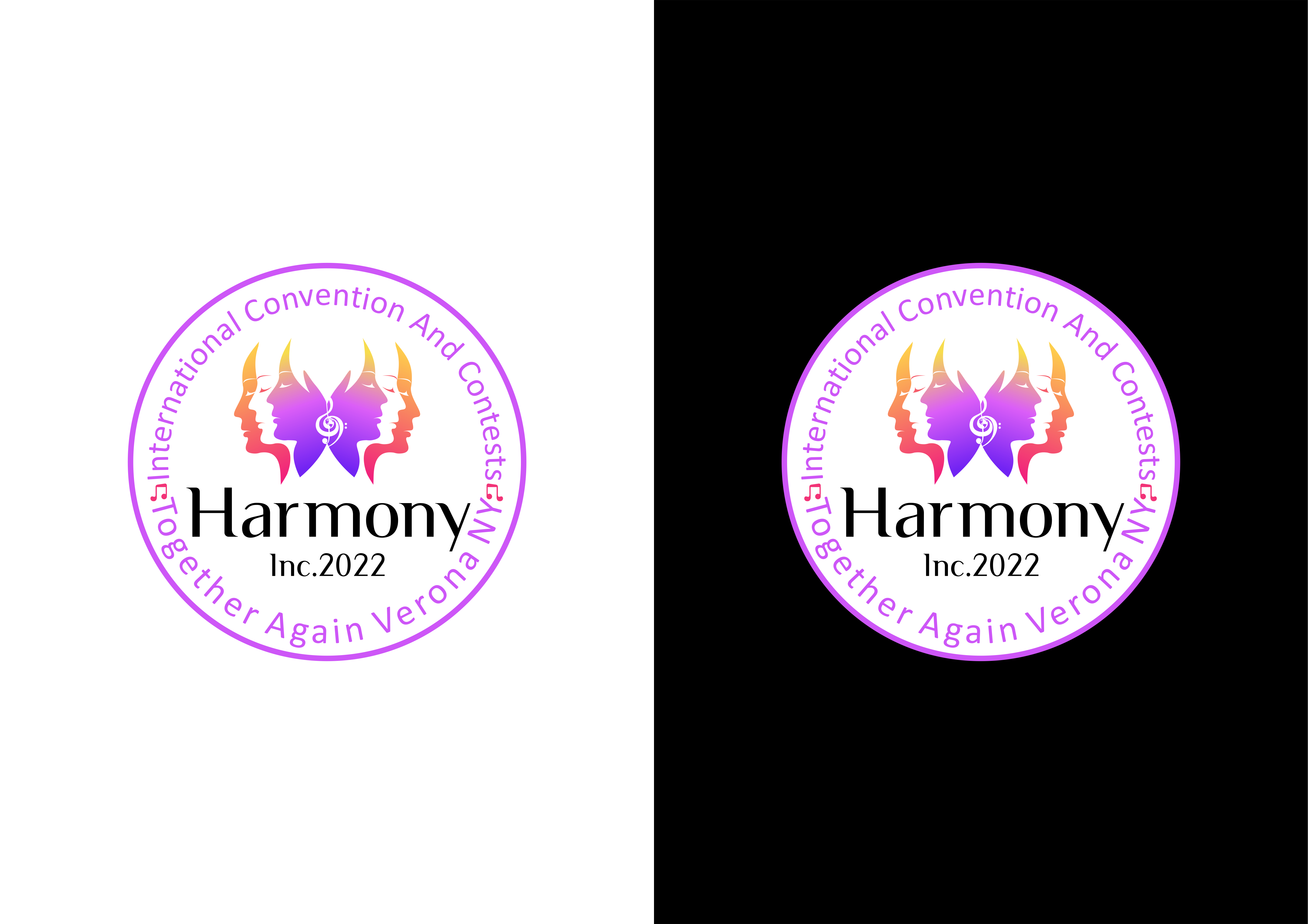 Logo Design by graphics1 for Harmony, Inc.  | Design #26956308