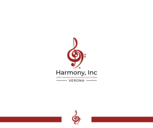 Logo Design by ecorokerz for Harmony, Inc.  | Design: #26739984