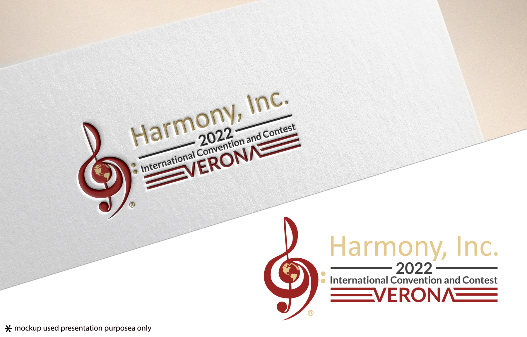 Logo Design by Rubia@ for Harmony, Inc.  | Design #26738163