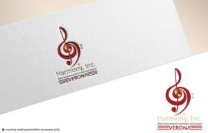 Logo Design by Rubia@ for Harmony, Inc.  | Design: #26738164