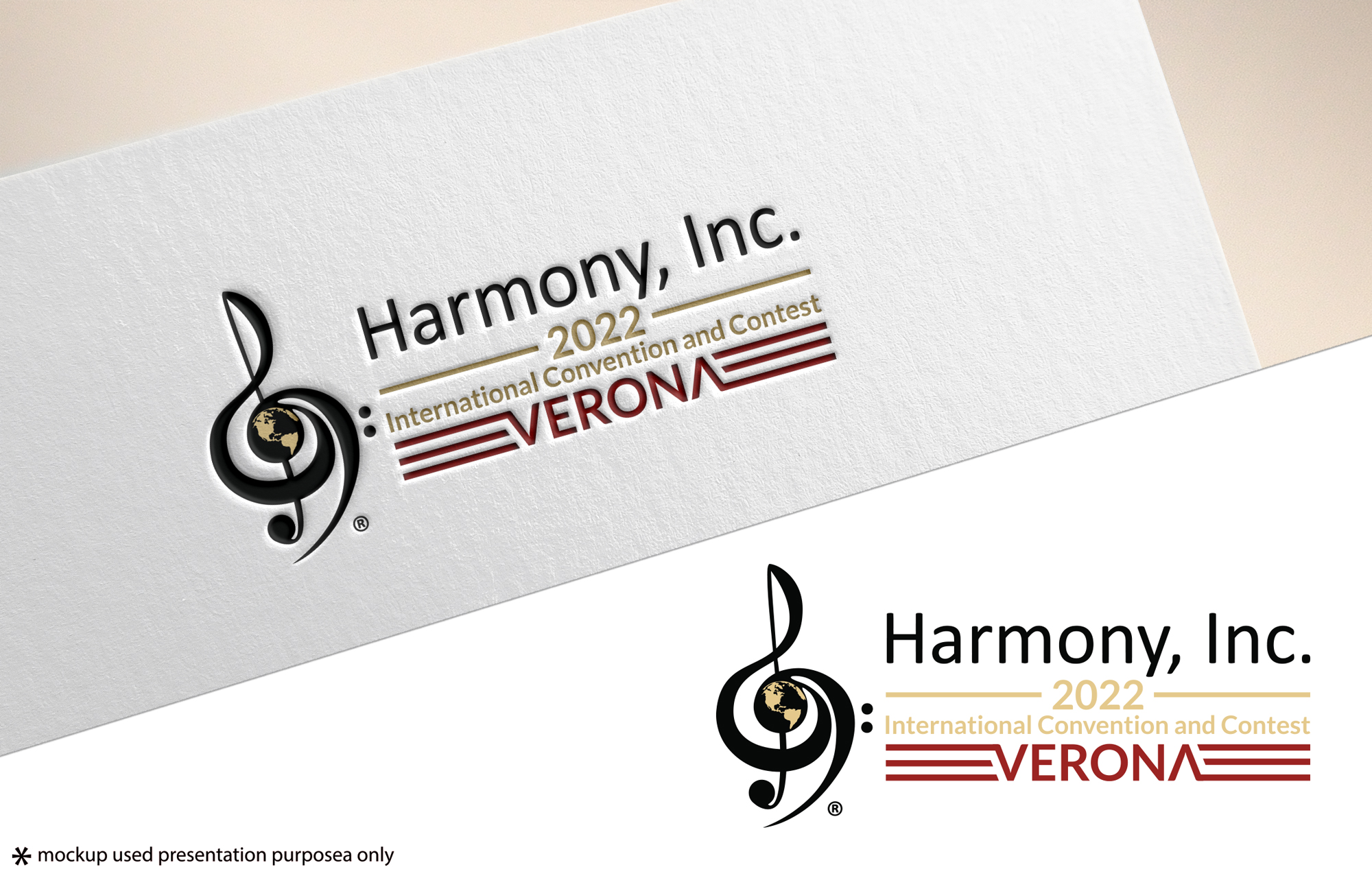Logo Design by Rubia@ for Harmony, Inc.  | Design #26742638