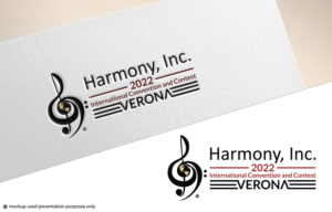 Logo Design by Rubia@ for Harmony, Inc.  | Design: #26742639