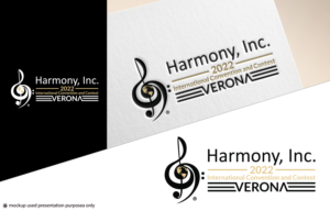 Logo Design by Rubia@ for Harmony, Inc.  | Design: #26742713
