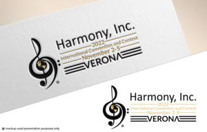 Logo Design by Rubia@ for Harmony, Inc.  | Design: #26758363