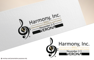 Logo Design by Rubia@ for Harmony, Inc.  | Design: #26758364