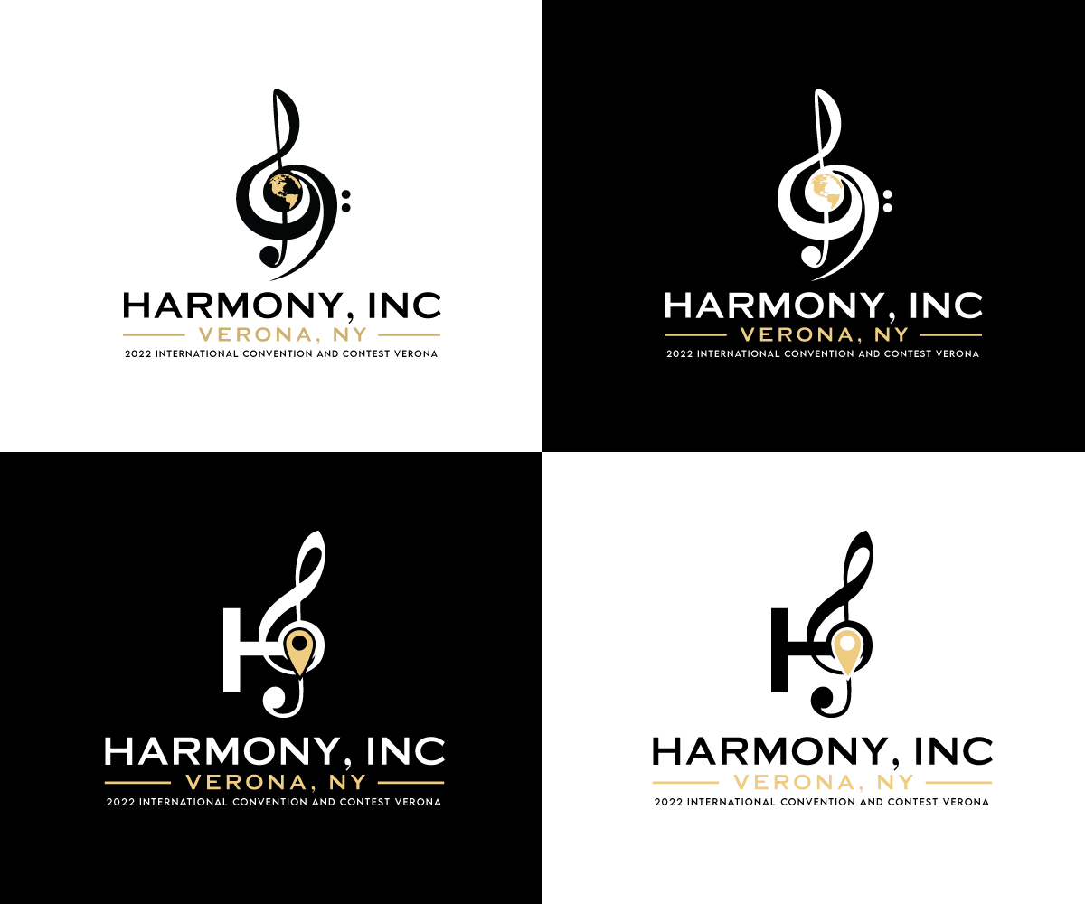 Logo-Design von step forward 2 für Harmony, Inc.  | Design #26740276