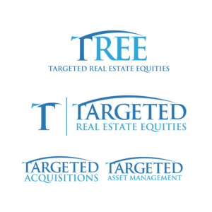 Targeted.  With different options for sub text (i.e. real estate, management, etc.) | Design de Logo par sherman
