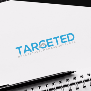 Targeted.  With different options for sub text (i.e. real estate, management, etc.) | Logo Design by Gerald Design 3