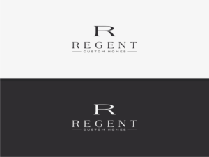Regent Custom Homes | Design de Logo par Atvento Graphics