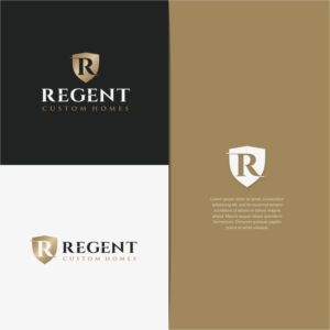 Regent Custom Homes | Logo Design by CKS d e s i g n