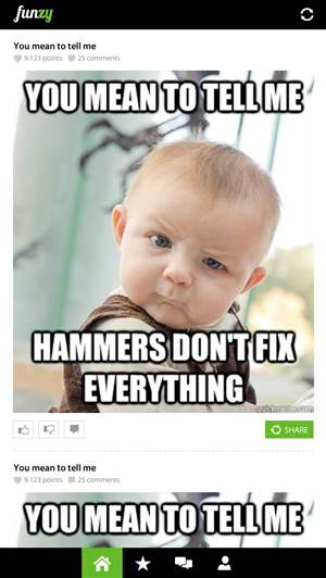 Funny Images+Videos Mobile App | Diseño de aplicación (App) por Lauren