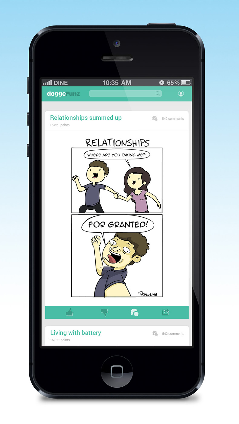 App Design by eMango for Novagecko | Design #3049183