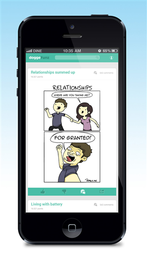 App Design by eMango for Novagecko | Design: #3049183