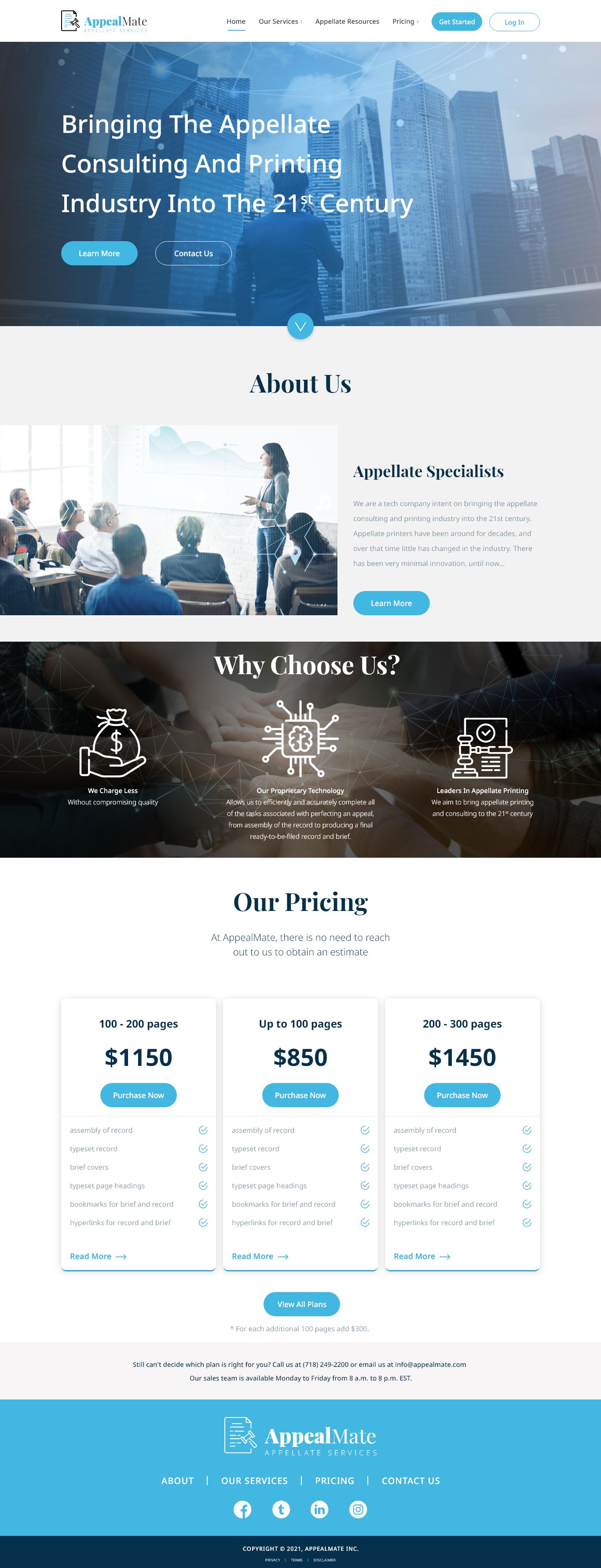 Web Design by Designer39 for this project | Design #26749713