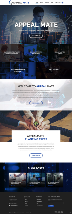 Web Design par pb pour ce projet | Design : #26738036