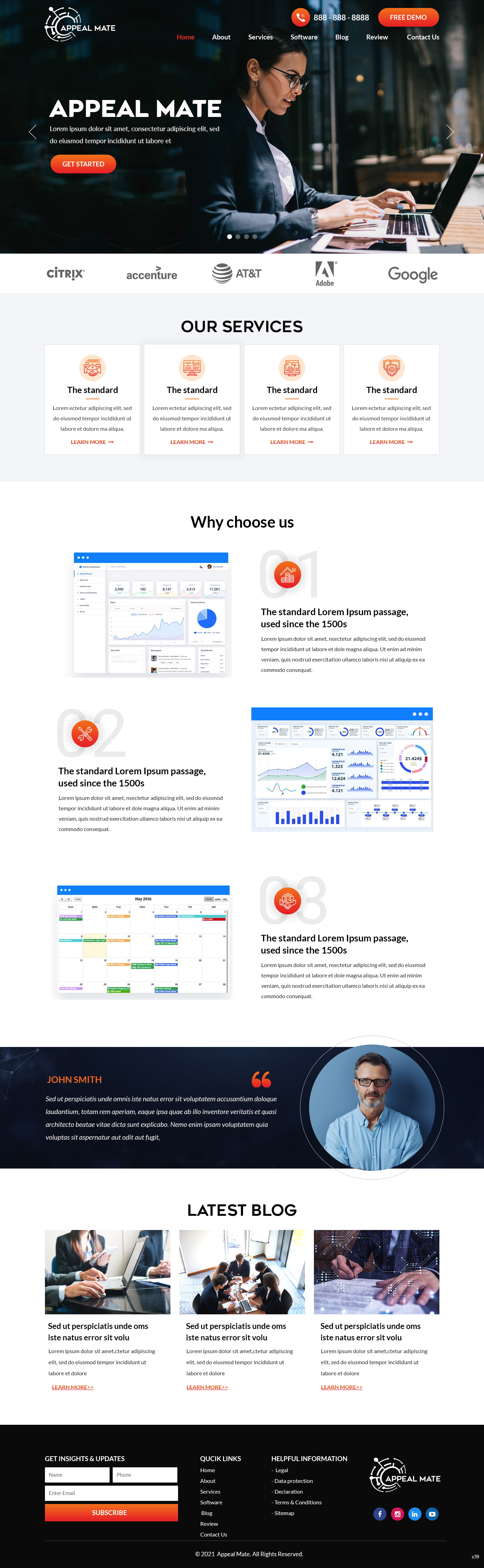 Web Design by pb for this project | Design #26738037