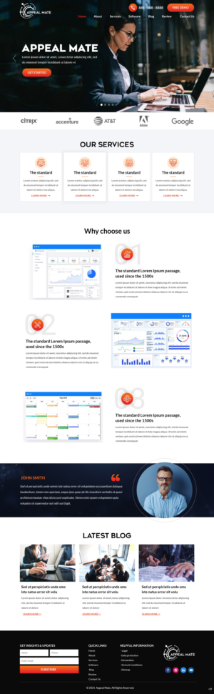 Web Design par pb pour ce projet | Design : #26738037