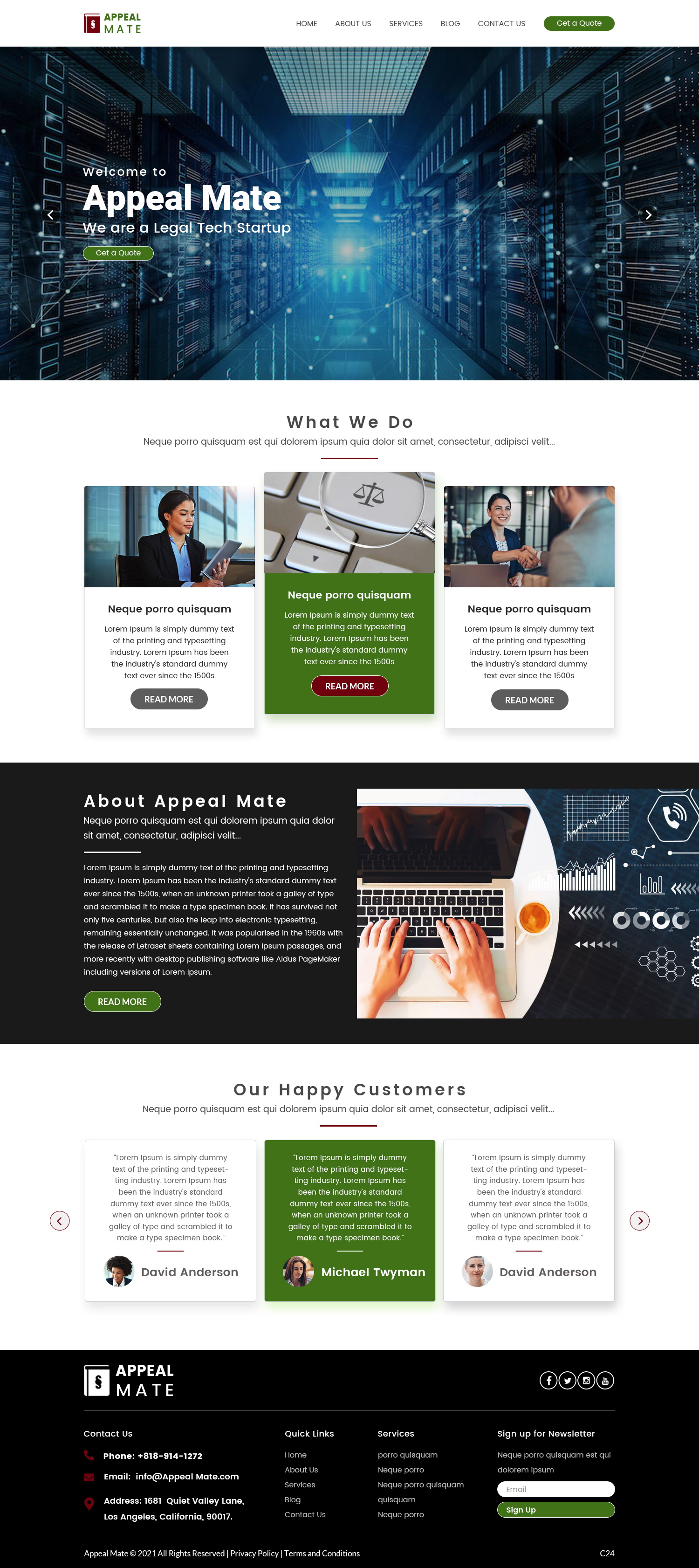 Web Design by pb for this project | Design #26738038