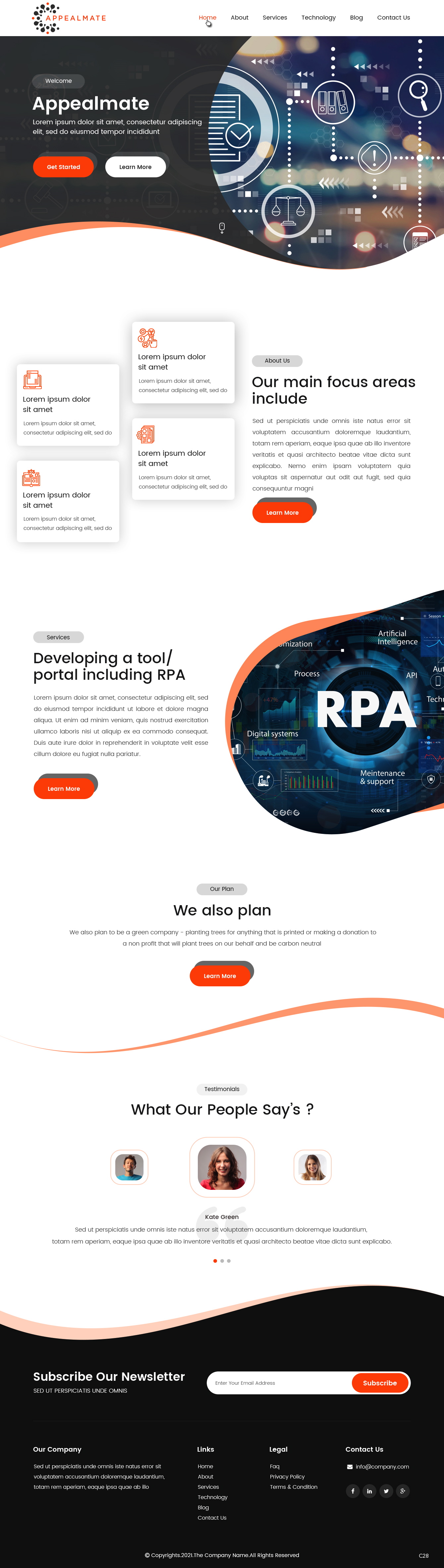 Web Design by pb for this project | Design #26738039