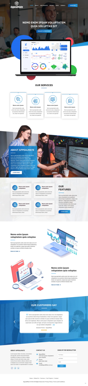 Web Design par pb pour ce projet | Design : #26738040