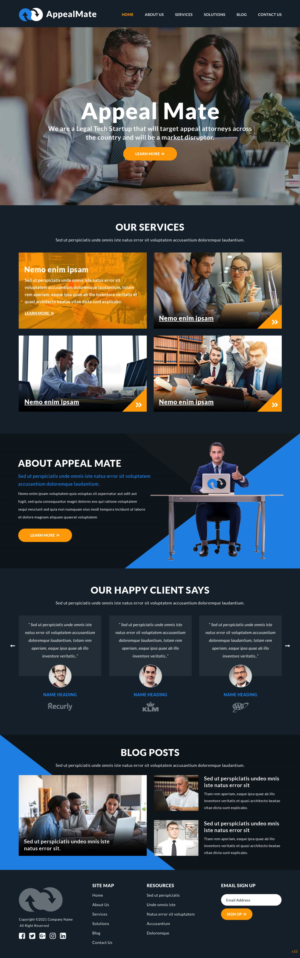 Web Design par pb pour ce projet | Design : #26738042
