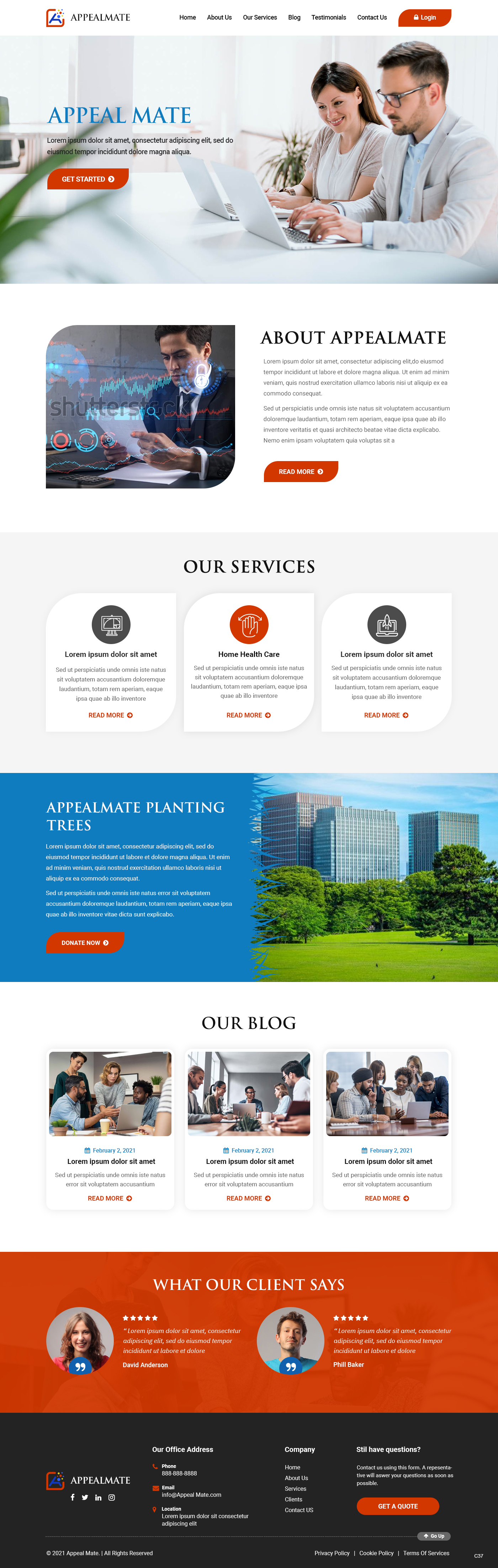 Web Design by pb for this project | Design #26739698