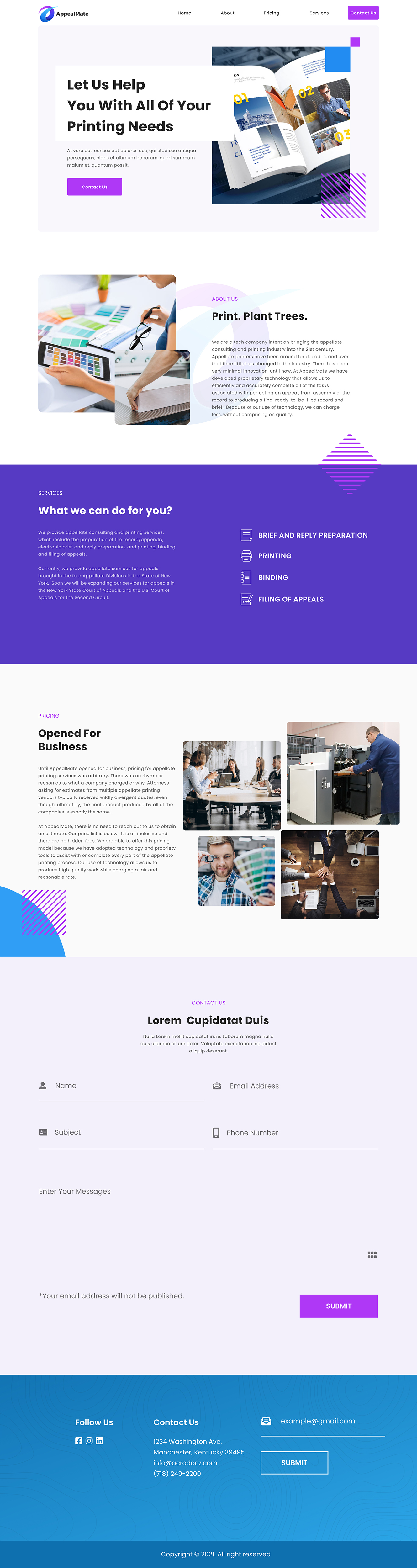 Web Design by 9211-Media for this project | Design #26742799