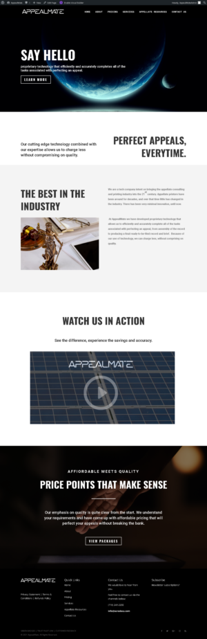 Web Design par Mindnovae pour ce projet | Design : #26766601