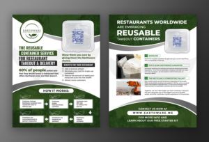 Flyer-Design von ecorokerz für dieses Projekt | Design #26740675