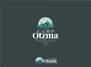 Camp Otzma | Logo Design by nikkiblue