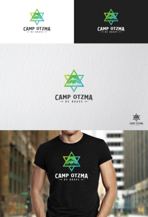 Camp Otzma | Logo-Design von Paperfox Designs