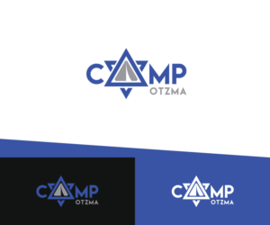 Camp Otzma | Logo Design by Iris 3