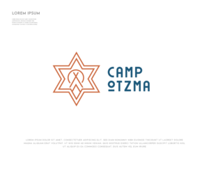 Camp Otzma | Logo Design by Ng V Duc