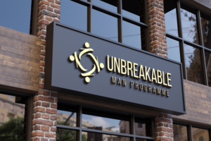 Unbreakable Man Programme | Design de Logo par makerlogoz